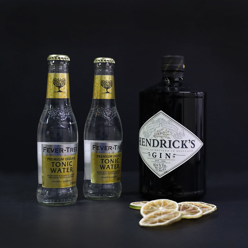 Gin Tonic (Bombay London Dry | Hendrick's | Suntory Roku)