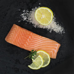 [Weekly Special] Norway Salmon Fillet Skins On Boneless Fillet (2 x 200g)